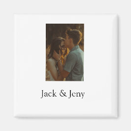 Íman Nome de adição colorido simples mínimo e colorido