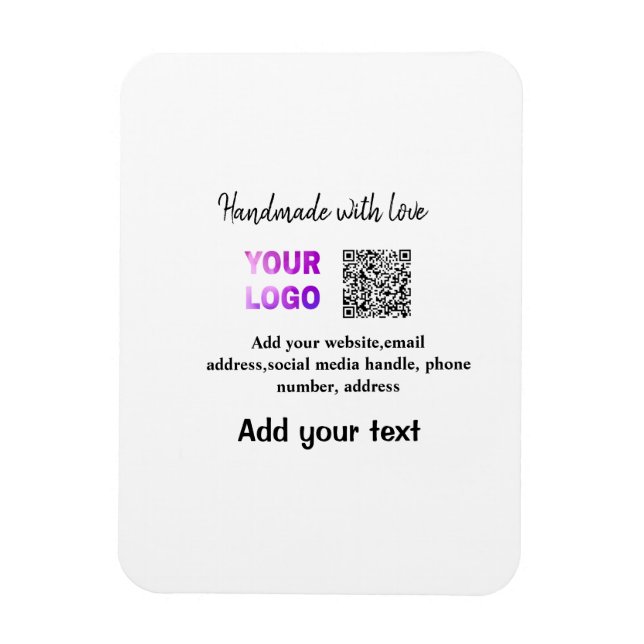 Íman Nome de código de verificação de logotipo de adiçã (Vertical)