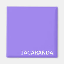 Nome de cor púrpura Jacaranda