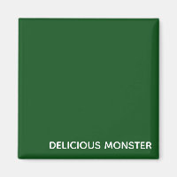 Nome de cor verde do Monster delicioso