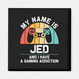 Íman Nome de presente Jed personalizado presente engraç
