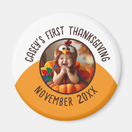 Íman Nome do Adição de Foto Personalizada para Bebê de