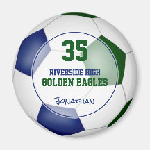 nome do atleta cor verde azul do time de futebol