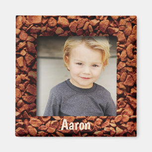 Íman Nome do Magnet do Presente Personalizado do Bean d