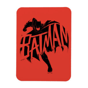 Íman Nome do Pincel de Tinta Batman