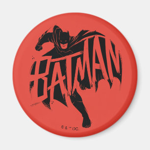 Íman Nome do Pincel de Tinta Batman