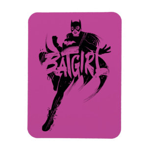 Íman Nome do Pincel de Tinta da Batgirl