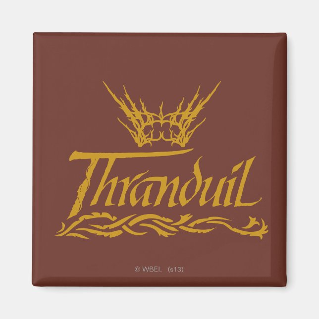 Íman Nome do Thranduil (Frente)