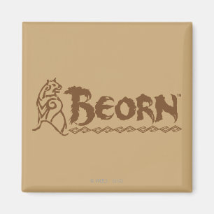Íman Nome do urso BEORN™