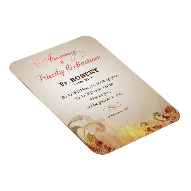 Íman Nome e ano personalizados, 60.a ordenação principa (Lado Direito)