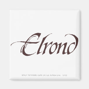 Íman Nome ELROND™ Sólido
