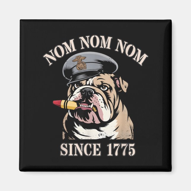 Íman Nome engraçado eu COMO Giz de Cera Desde 1775 Vete (Frente)