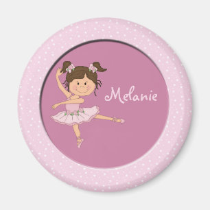Íman Nome feito sob encomenda da bailarina 1