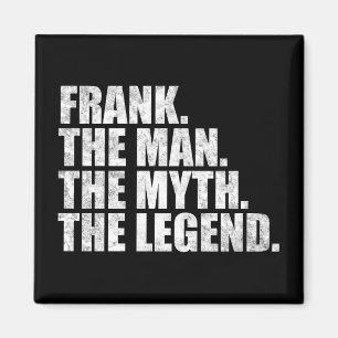 Íman Nome Frank, Frank O Homem O Mito A Lenda
