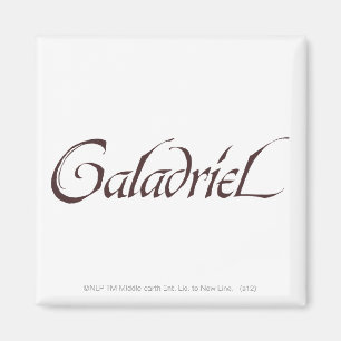 Íman Nome Galadriel Sólido