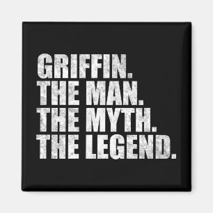 Íman Nome Griffin, Griffin O Homem O Mito A Lenda