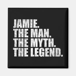 Íman Nome Jamie, Jamie O Homem O Mito A Lenda