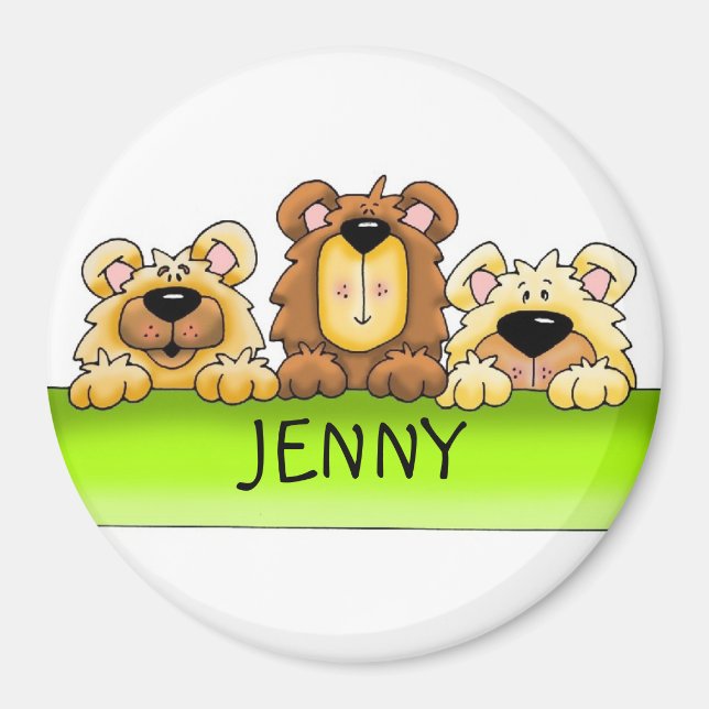 ÍMAN NOME MAGNET (Frente)