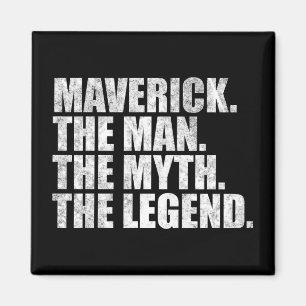 Íman Nome Maverick,Maverick O Homem O Mito A Lenda