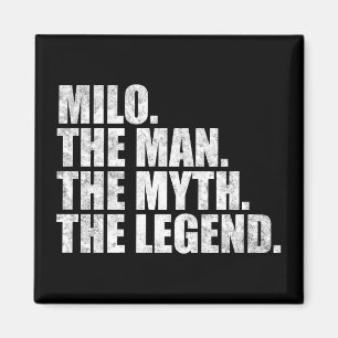 Íman Nome Milo, Milo O Homem O Mito A Lenda
