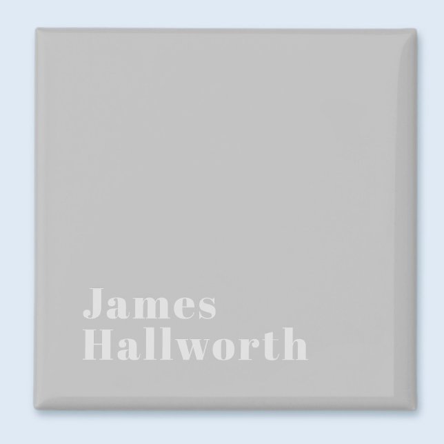 Íman Nome mínimo retroativo ou Modelo de negócios (Criador carregado)