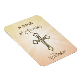 Íman Nome Personalizado, 10º Aniversário da Ordenação