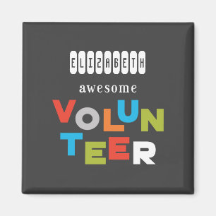 Íman Nome Personalizado, Apreciação Incrível do Volu