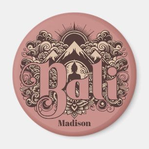Íman Nome Personalizado Bali