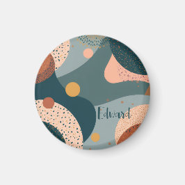 Íman Nome Personalizado do Boho