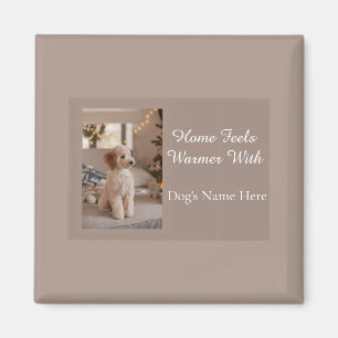 Íman Nome Personalizado do Cachorro, Presente Personali