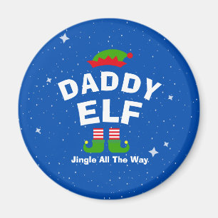 Íman Nome Personalizado e Frase do Elf do Cartoon de Na