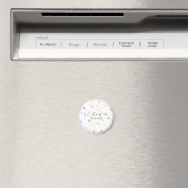 Íman Nome Personalizado Elegante e Customizado