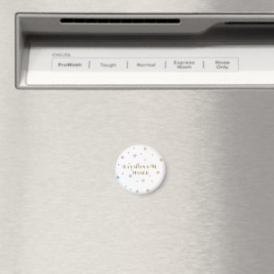 Íman Nome Personalizado Elegante e Customizado