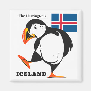 Íman Nome Personalizado Islândia