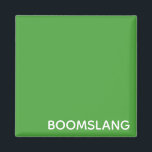 Íman Nome verde do Boomslang<br><div class="desc">Nome verde do Boomslang</div>