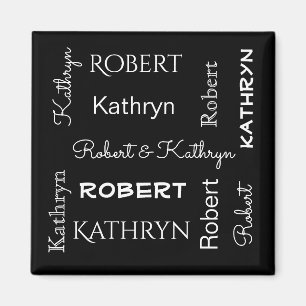 Íman Nomes de casais