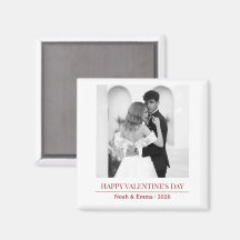 Nomes de Casal Personalizados & Ano - Foto Elegant