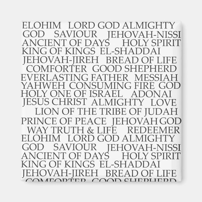 ÍMAN NOMES DE DEUS (Frente)