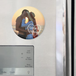 Íman Nomes de Fotografias do Coração do casal Love