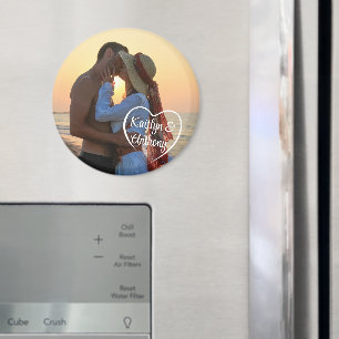 Íman Nomes de Fotografias do Coração do casal Love