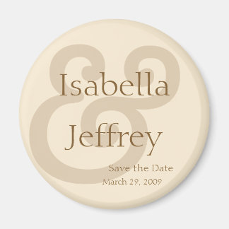 Íman Nomes do Magnet (personalizável)