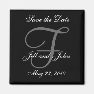 Íman Nomes e Iniciais da imã salve a data