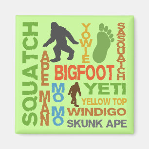 Íman Nomes para Bigfoot