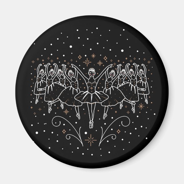 Íman Nono Dia de Natal (Frente)