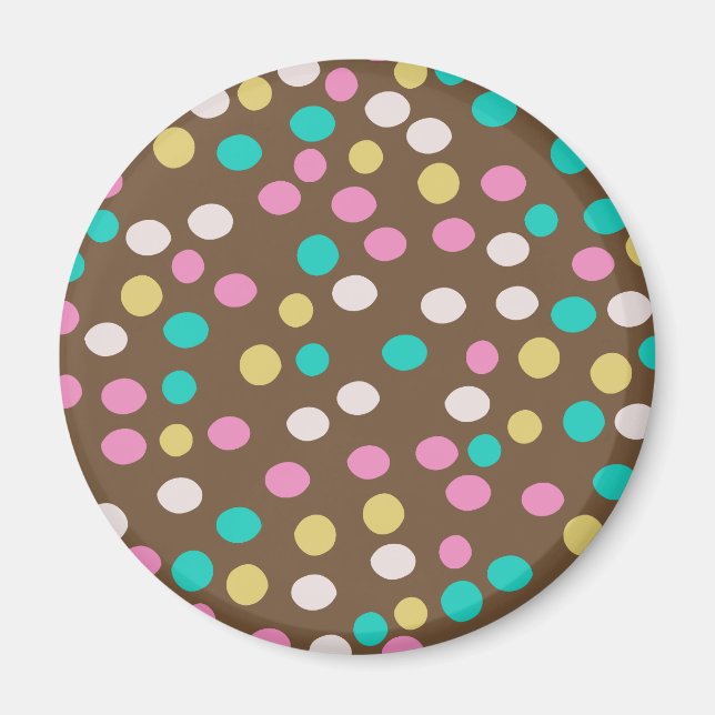 Íman Nonpareils de chocolate (Frente)