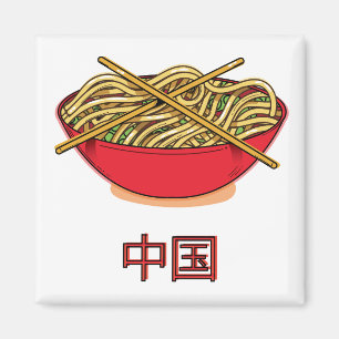 Íman Noodles da China