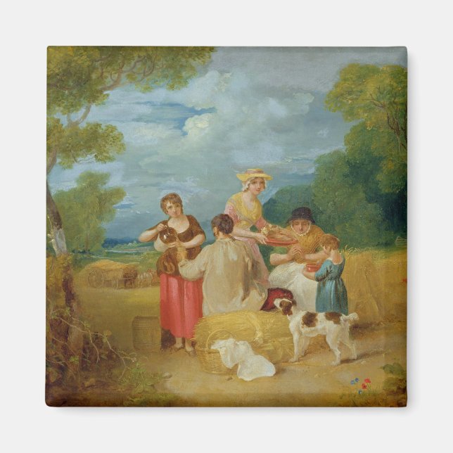 Íman Noon, 1799 (óleo na canvas) (Frente)