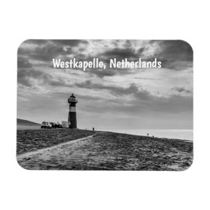 Íman Noorderhooft Lighthouse, Westkapelle, Países Baixo