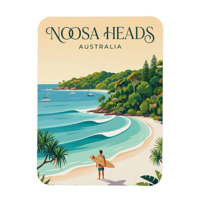 Íman Noosa Heads Austrália (Vertical)