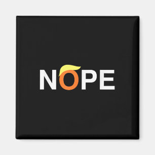 Íman Nope Engraçado Anti-Trump
